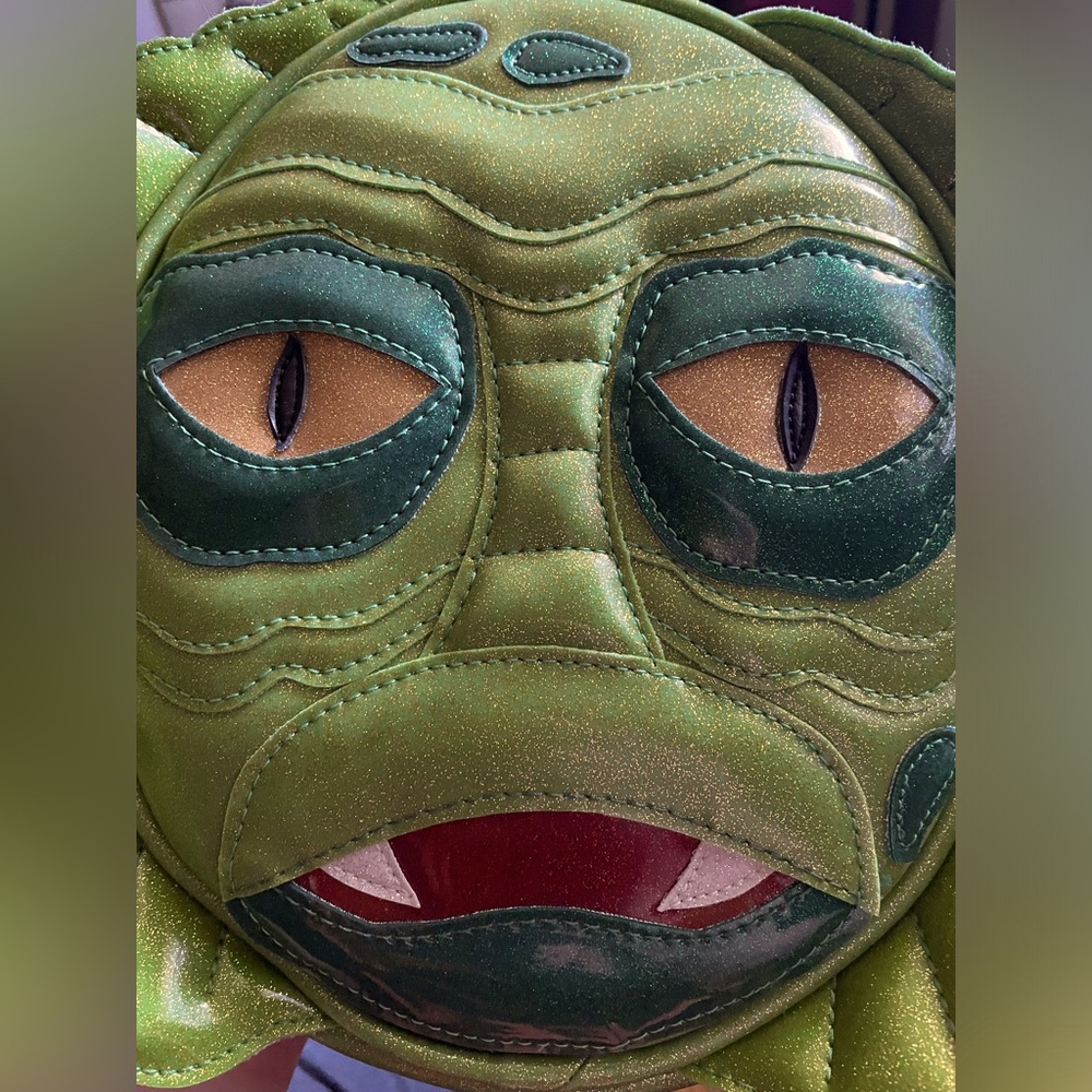 Love pain and stitches original creature from the black lagoon bag